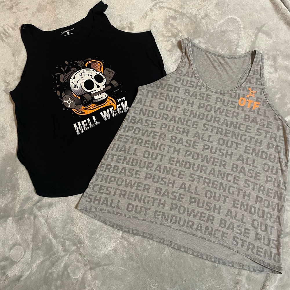 Orange Theory Tanks
